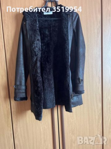 Топло палто , снимка 3 - Палта, манта - 38345193