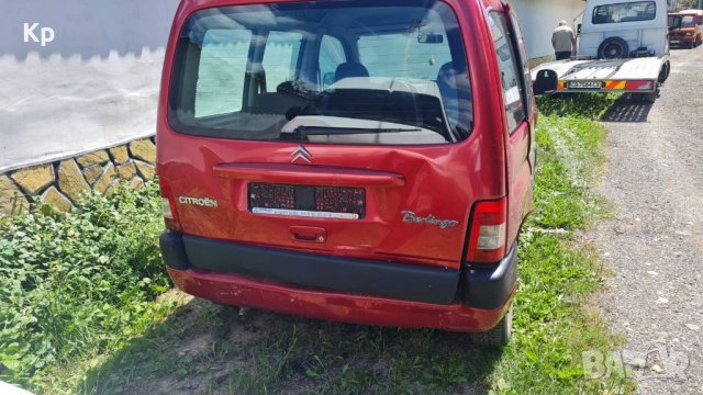 Citroen Berlingo 2.0 HDi Siemens на части , снимка 5 - Автомобили и джипове - 39025679