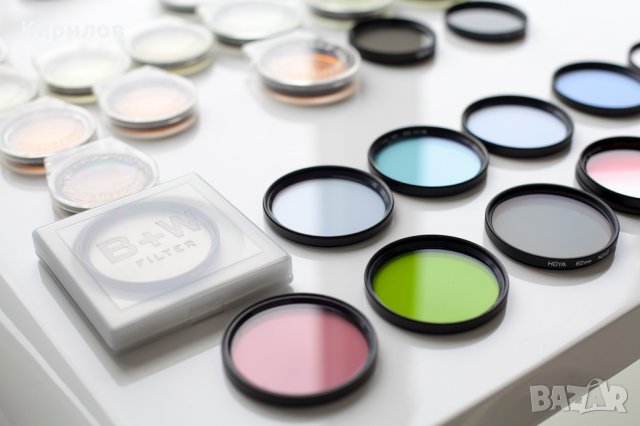 филтър UV, поляризационен, цветен, фото, 49, 52, 58, 62, 67 mm, филтри , снимка 7 - Чанти, стативи, аксесоари - 30995654