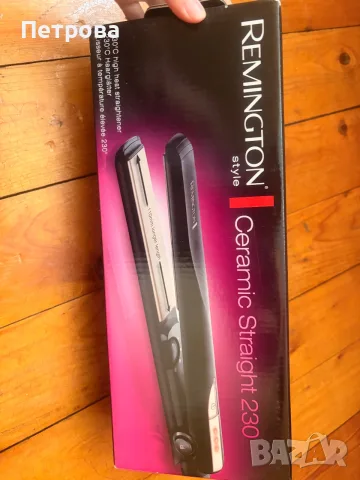 Преса за коса Remington