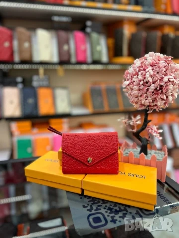 портмонета в кутия louis vuitton , снимка 6 - Портфейли, портмонета - 51118423
