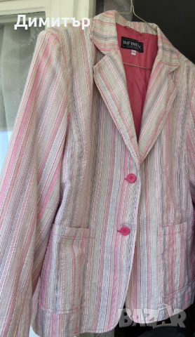 Дамско сако с дълъг ръкав, с подплата, снимка 8 - Сака - 44653712