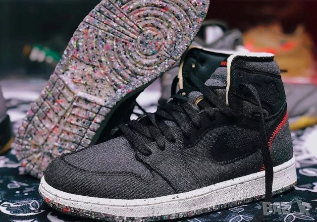 Nike Air Jordan 1 Retro High Zoom Crater номер 45 ,5