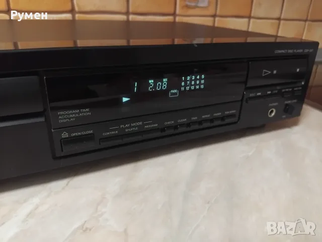 Sony cdp-297.  CD player , снимка 3 - Ресийвъри, усилватели, смесителни пултове - 55959785