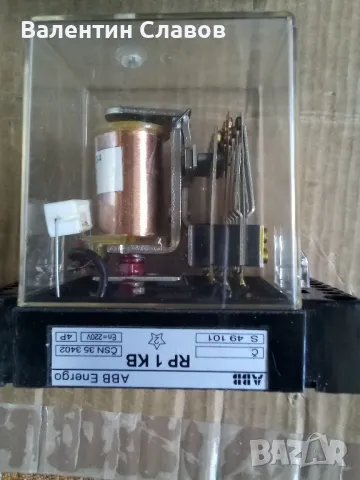 Релета ABB, снимка 3 - Друга електроника - 50264116