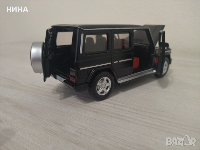 Метална количка Mercedes- Benz G 350 d !!!, снимка 4 - Колекции - 53909366
