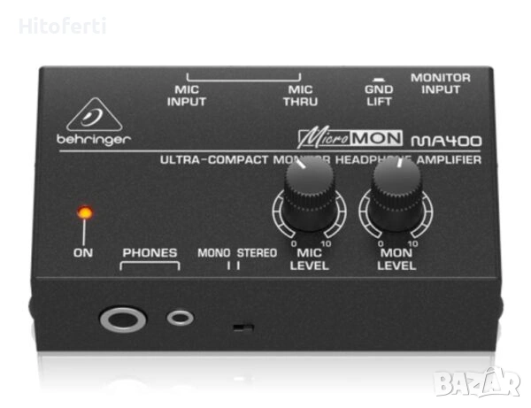 Усилвател Behringer MA400