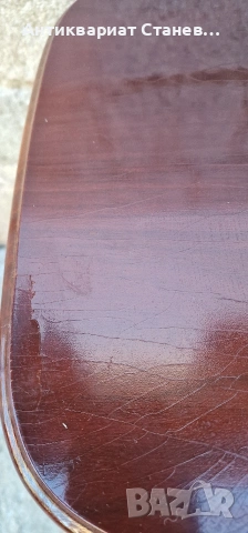 Елегантна дървена масичка в френски стил, снимка 12 - Маси - 54045844