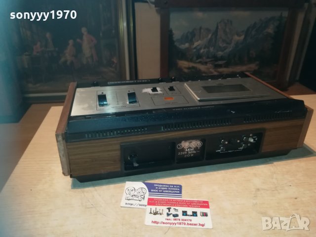 akai gxc-36d ретро дек-made in japan-внос швеция, снимка 16 - Декове - 30294489