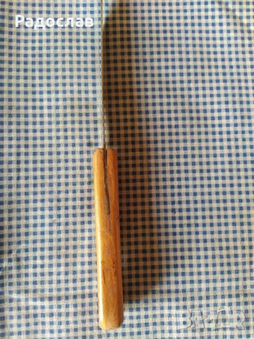 стар готварски нож, снимка 3 - Прибори за хранене, готвене и сервиране - 49960837