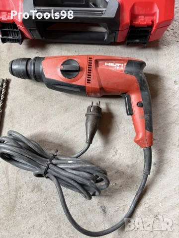 Hilti TE 2 перфоратор, снимка 4 - Перфоратори - 56459160