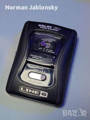 Line 6 Relay G30 цифрова безжична система, снимка 5 - Китари - 54242727