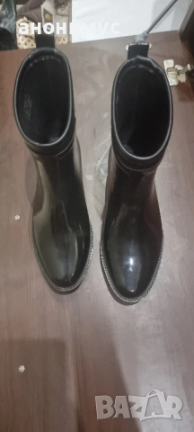 Гумени ботуши Zara, снимка 3 - Дамски боти - 51971298