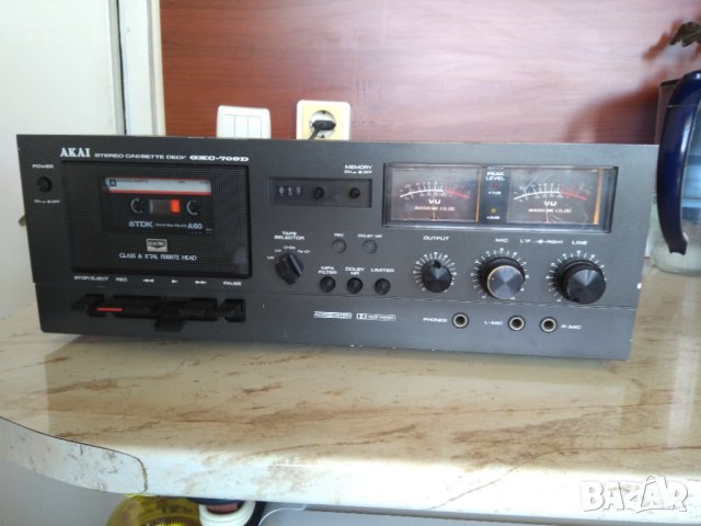 AKAI-JXC-709.D.касетен дек, снимка 4 - Декове - 40457051