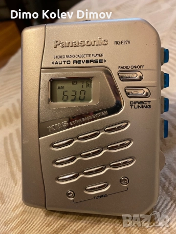Panasonic RQ E27. Уокмен Панасоник., снимка 7 - Аудиосистеми - 52109864