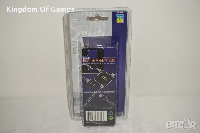 ЧИСТО НОВ ФАБРИЧНО ЗАПЕЧАТАН RF Adaptor Logic 3 за PS/PS2, снимка 9 - Аксесоари - 55750665