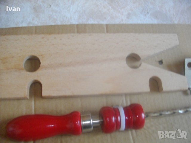 Нов Комплект-Мини Ножовка С Ръчно Шило-Пробой-За Фини Срезове, снимка 12 - Други инструменти - 33726025