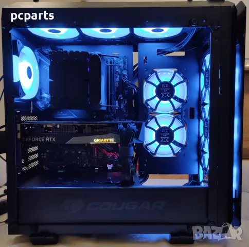 Геймърски компютър i7 10700K RTX3070, снимка 1