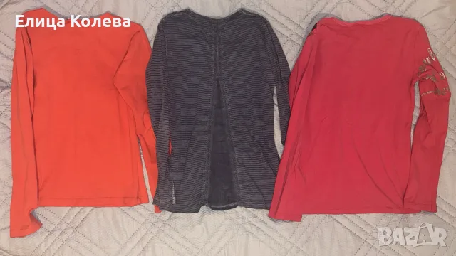 Три блузи за момиче 152 см, снимка 2 - Детски Блузи и туники - 56512304
