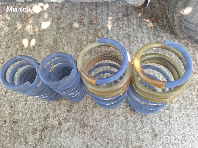 Комплект Пружини За Мерцедес W204 или W207 Mercedes Benc , снимка 5 - Части - 50962299