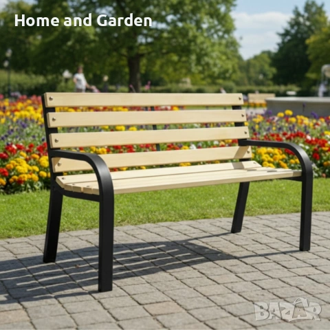 Детска пейка - здрава конструкция и модерен дизайн