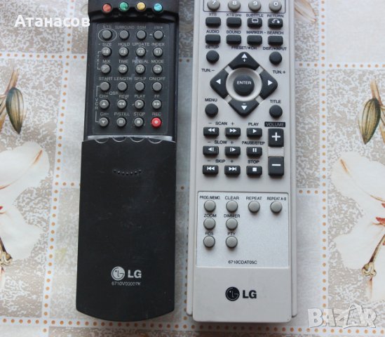 Дистанционно за LG уредба, KENWOOD, снимка 6 - Други - 33283262