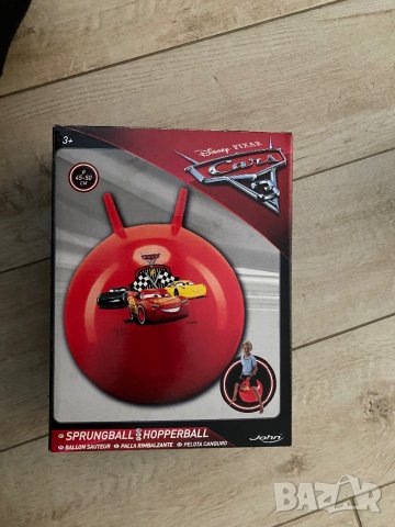 Топка с дръжки с подарък пъзел , снимка 2 - Надуваеми играчки - 42850636