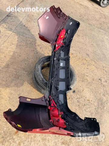 86612N7020 задна броня комплект от Hyundai Tucson, Хюндай Туксон 2023 г., снимка 7 - Части - 52486672