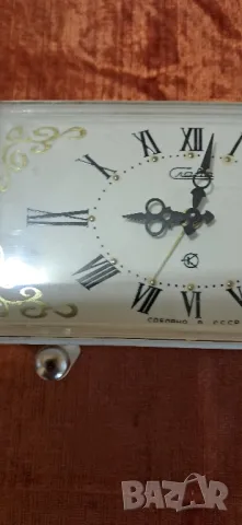 Стар настолен часовник , снимка 3 - Колекции - 50231366