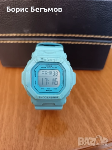 Дамски часовник Касио/Casio BABY-G Women's Watch, снимка 2 - Дамски - 52849757