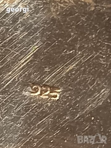 Сребърно колие с висулка , снимка 11 - Колиета, медальони, синджири - 39341179