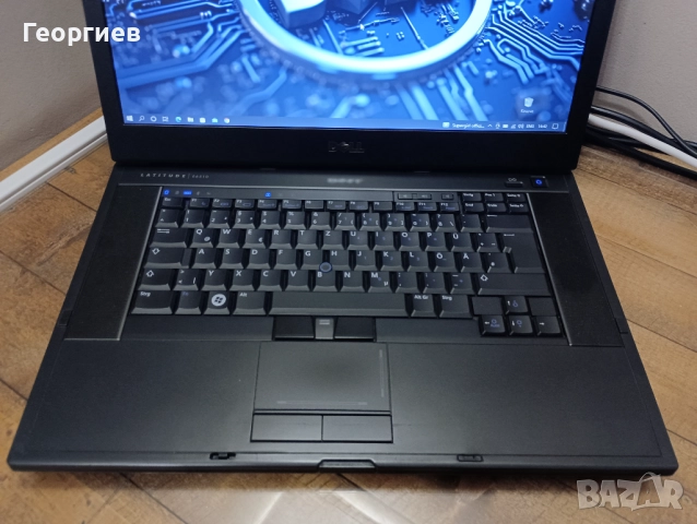 Лаптоп Dell Latitude E6510 / 15,6", снимка 2 - Лаптопи за дома - 52884605