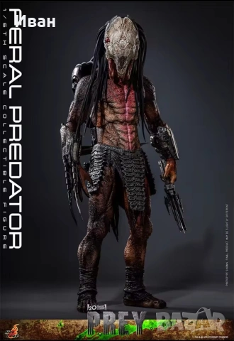 Hot Toys Хищникът от филма Плячката / Hot Toys Predator from the Prey, снимка 3 - Други игри - 52871919