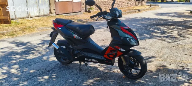 Продавам Aprilia SR 50 (2021 г.) – Двигател Piaggio / Отлично състояние, снимка 7 - Мотоциклети и мототехника - 56150409