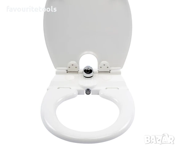 Тоалетна дъска-биде, с вграден смесител, универсална, снимка 10 - Смесители - 50795883