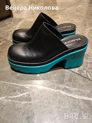 сабо естествета кожа, снимка 1