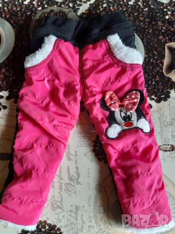 Детски ватиран панталон, р/р 1 г., снимка 1