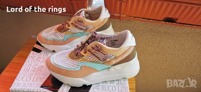 Оригинални маркови дамски сникърси / маратонки RUCOLINE - 35 номер