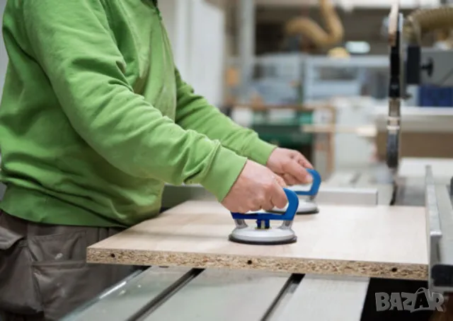 Оригинал VERIBOR Професионална Немска Mетална ЛАПА Вакуумна Вендуза за Стъкла Плоскости и др. БАРТЕР, снимка 12 - Други инструменти - 50182092