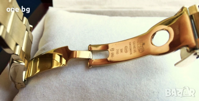Rolex Daytona Gold Leopard 18 K Gold , снимка 8 - Луксозни - 52058550