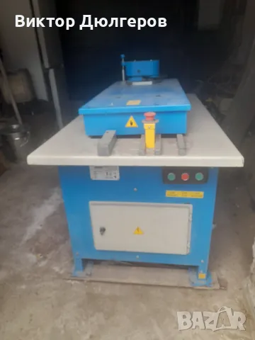 Машина за изработка на правоъгълни въздухопроводи, снимка 3 - Други машини и части - 50048298