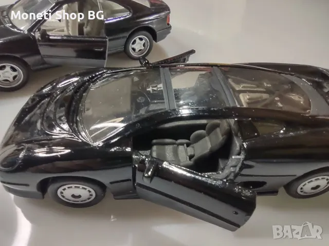 Два броя колички мащаб 1:42, снимка 5 - Коли, камиони, мотори, писти - 48907956