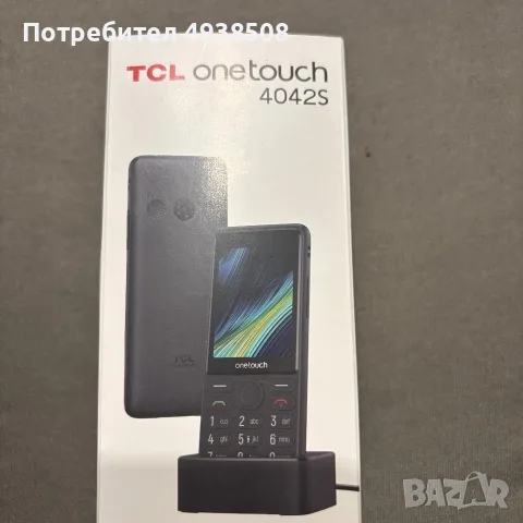 Мобилен телефон GSM TCL onetouch 4042s, снимка 3 - Други - 56012700