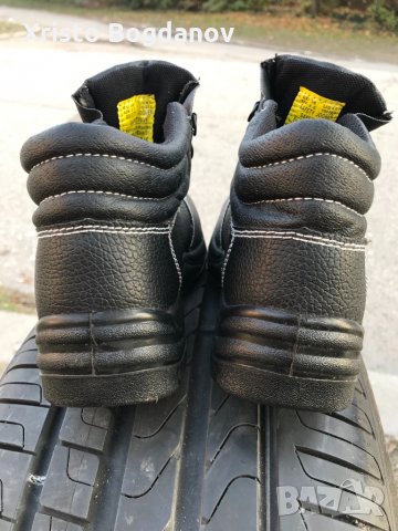 Работни дамски обувки на ,,Safety Jogger” номер 36, снимка 5 - Дамски боти - 30809878