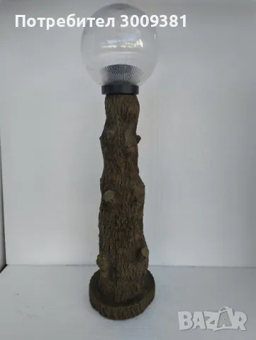 циментови градински лампи , снимка 4 - Настолни лампи - 47581684