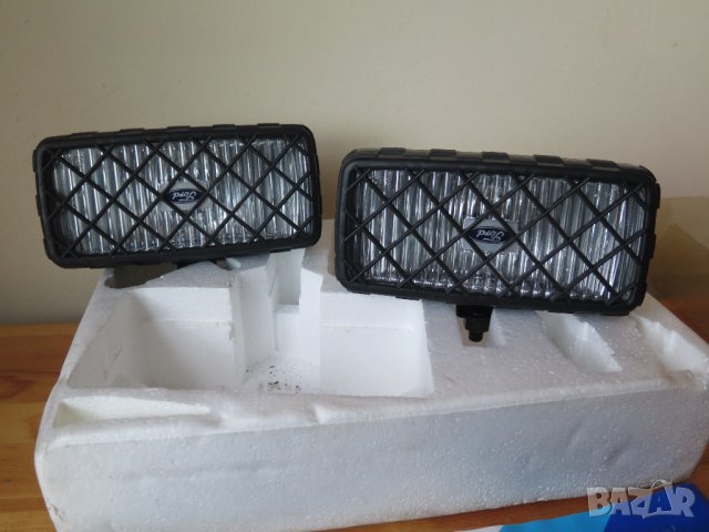 FORD Original Halogen-Ретро автомобилни фарове за мъгла  -оригинални за  FORD, 1988год, снимка 4 - Аксесоари и консумативи - 39484331