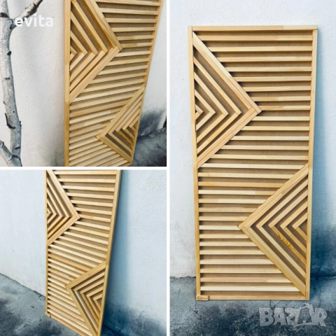 Артистични дървени панa – изключителен акцент за дома ви, снимка 8 - Декорация за дома - 52641938