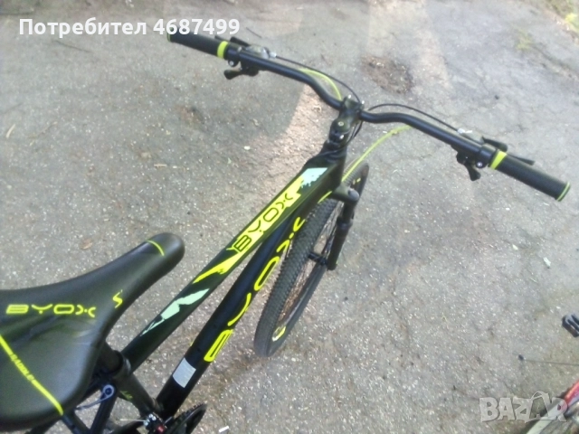 Велосипед Byox27.5, снимка 3 - Велосипеди - 52847633