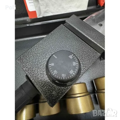 Лепачка в метален куфар 2500W, снимка 4 - Други инструменти - 48297589