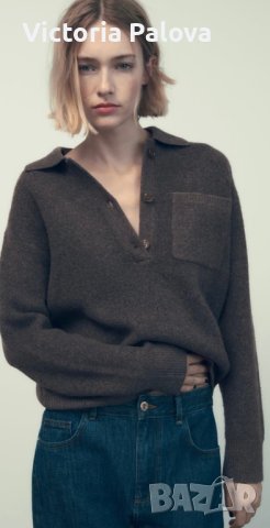 Модерна дамска блуза/пуловер Швейцария, снимка 9 - Блузи с дълъг ръкав и пуловери - 44458399